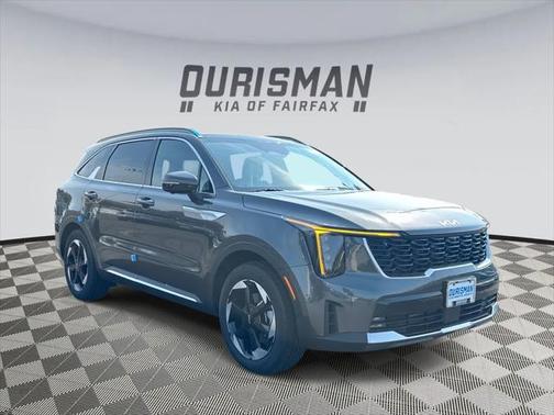 2025 Kia Sorento Hybrid SX Prestige