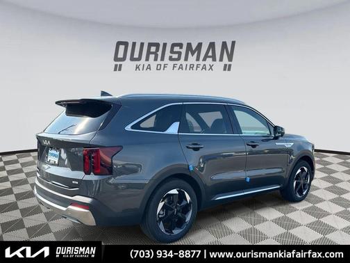 2025 Kia Sorento Hybrid SX Prestige