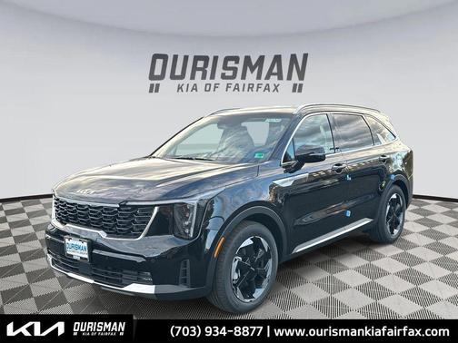 2026 Kia Sorento Plug-In Hybrid EX