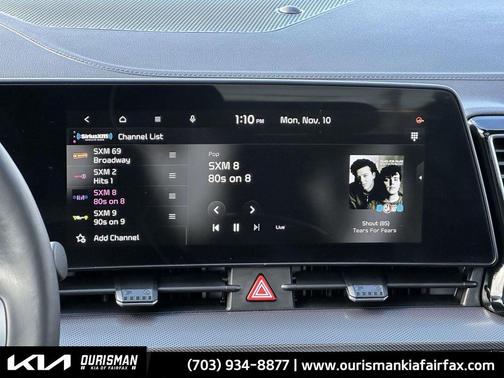 2023 Kia Sportage Hybrid SX-Prestige