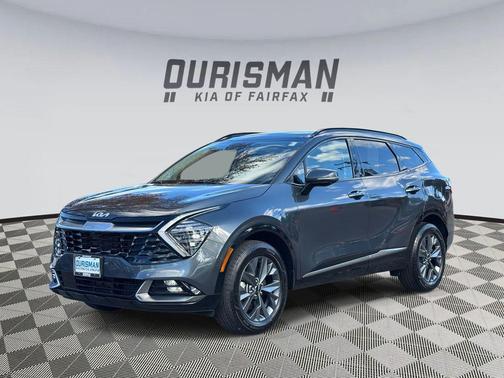 2023 Kia Sportage Hybrid SX-Prestige