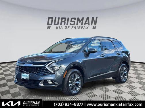 2023 Kia Sportage Hybrid SX-Prestige