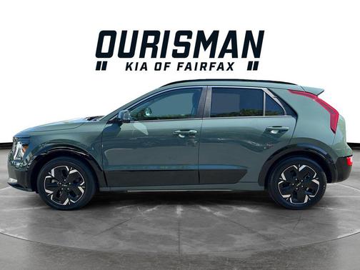 Green 2024 Kia Niro EV Wind