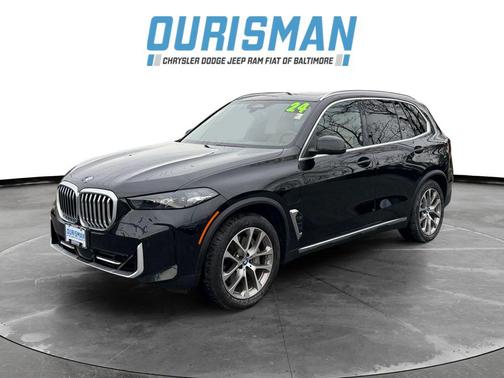 Black Sapphire Metallic 2024 BMW X5 PHEV xDrive50e