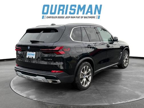 Black Sapphire Metallic 2024 BMW X5 PHEV xDrive50e