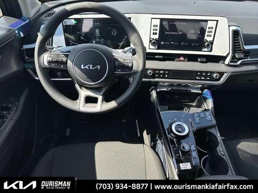 2025 Kia Sportage Hybrid LX