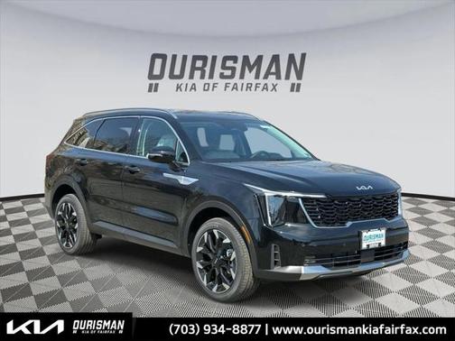 2025 Kia Sorento EX