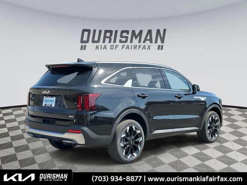 2025 Kia Sorento EX