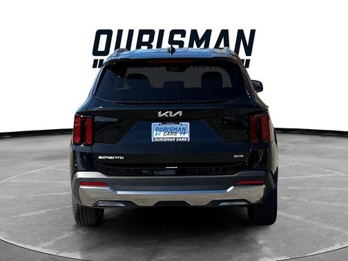 Aurora Black Pearl 2026 Kia Sorento Hybrid S