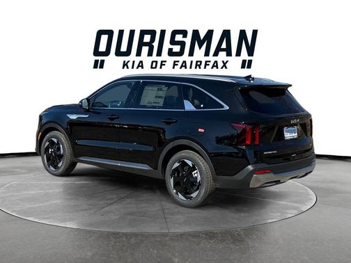 Aurora Black Pearl 2026 Kia Sorento Hybrid S