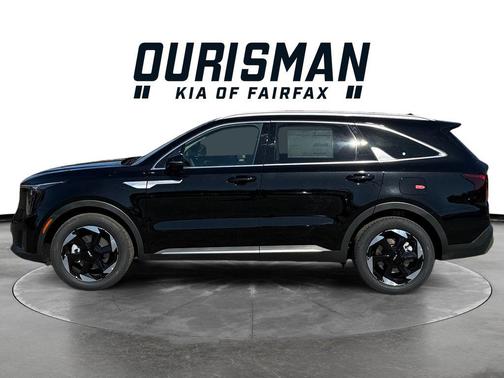 Aurora Black Pearl 2026 Kia Sorento Hybrid S