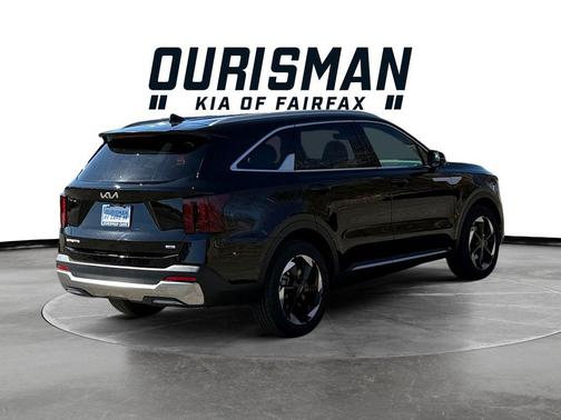 Aurora Black Pearl 2026 Kia Sorento Hybrid S