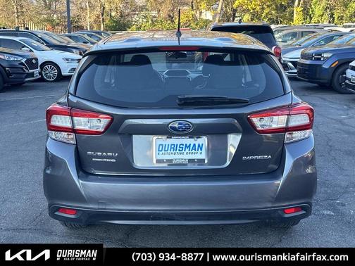 2018 Subaru Impreza 2.0i