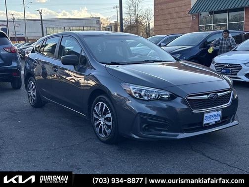 2018 Subaru Impreza 2.0i