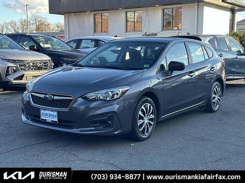 2018 Subaru Impreza 2.0i
