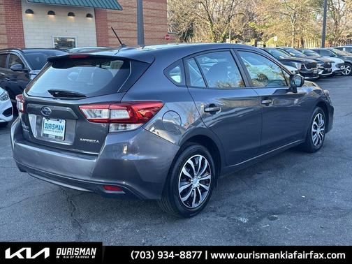 2018 Subaru Impreza 2.0i