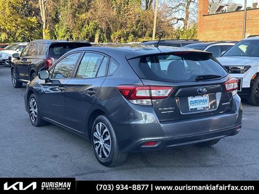 2018 Subaru Impreza 2.0i