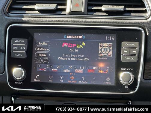 2022 Nissan Leaf SV PLUS 62 kWh