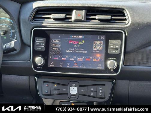 2022 Nissan Leaf SV PLUS 62 kWh