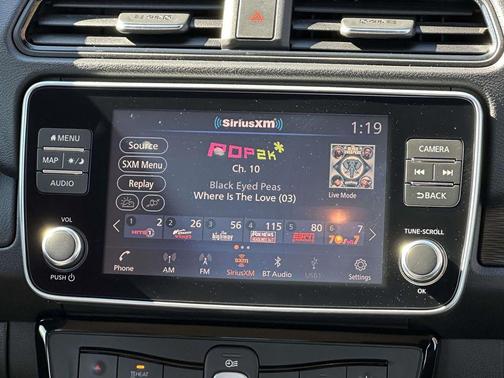 2022 Nissan Leaf SV PLUS 62 kWh