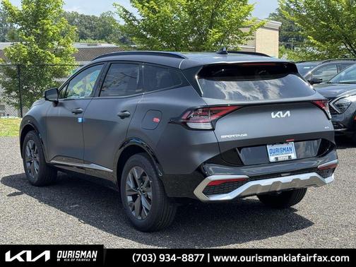 2025 Kia Sportage Hybrid SX-Prestige