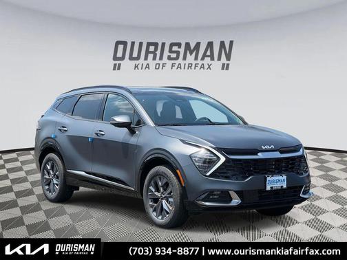 2025 Kia Sportage Hybrid SX-Prestige