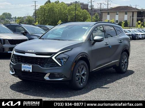 2025 Kia Sportage Hybrid SX-Prestige