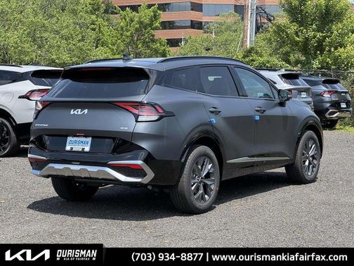 2025 Kia Sportage Hybrid SX-Prestige