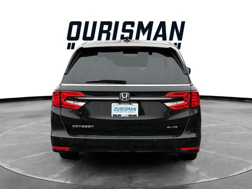 2022 Honda Odyssey Elite