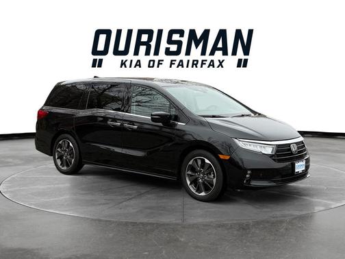 2022 Honda Odyssey Elite