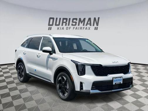2025 Kia Sorento Hybrid S