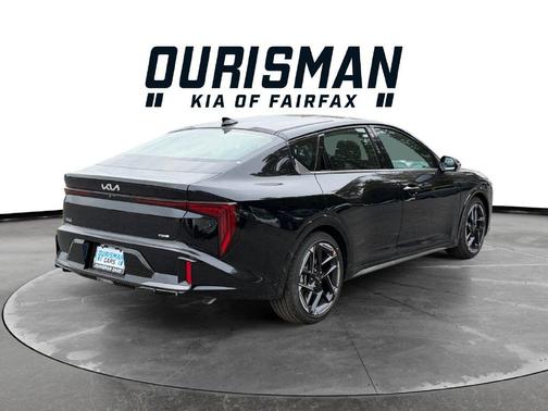 Aurora Black Pearl 2026 Kia K4 GT-Line