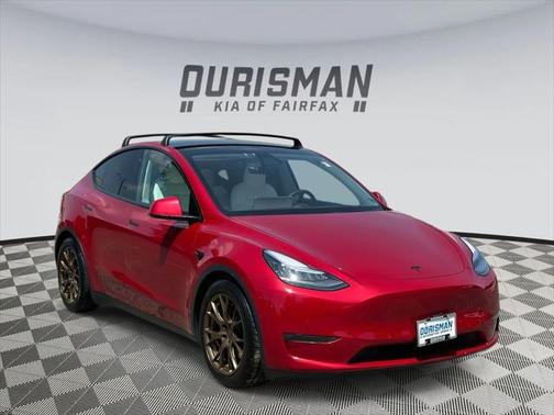 2020 Tesla Model Y Performance Dual Motor All-Wheel Drive