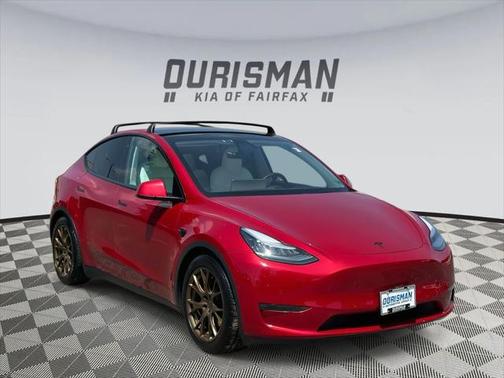 2020 Tesla Model Y Performance Dual Motor All-Wheel Drive