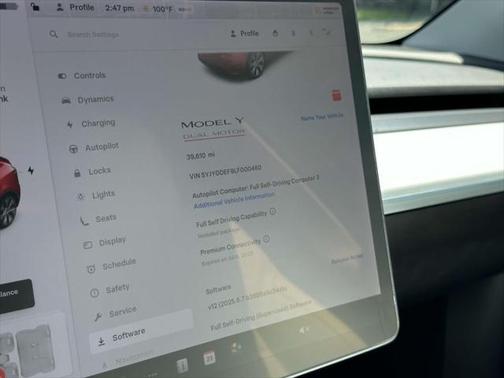 2020 Tesla Model Y Performance Dual Motor All-Wheel Drive