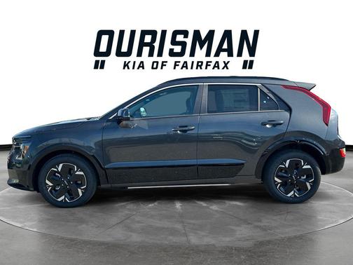 Interstellar Gray 2026 Kia Niro EV Wind