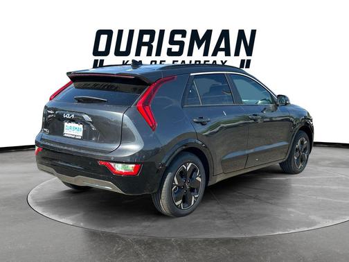Interstellar Gray 2026 Kia Niro EV Wind
