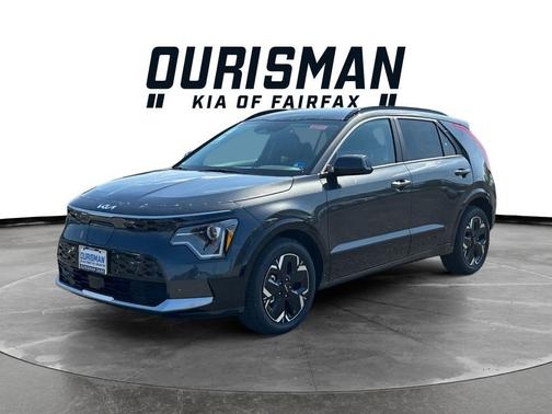 Interstellar Gray 2026 Kia Niro EV Wind