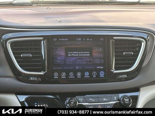 2017 Chrysler Pacifica Touring-L