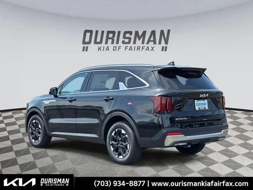 2025 Kia Sorento S