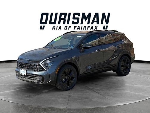 2025 Kia Sportage X-Line