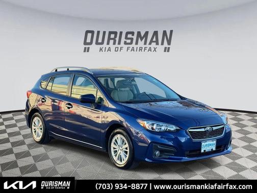 2018 Subaru Impreza 2.0i Premium