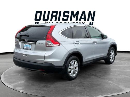Alabaster Silver Metallic 2013 Honda CR-V EX