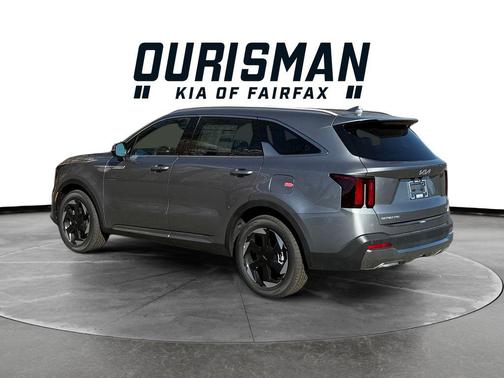 2025 Kia Sorento Hybrid S