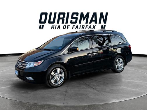 2012 Honda Odyssey Touring Elite