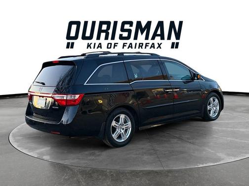 2012 Honda Odyssey Touring Elite