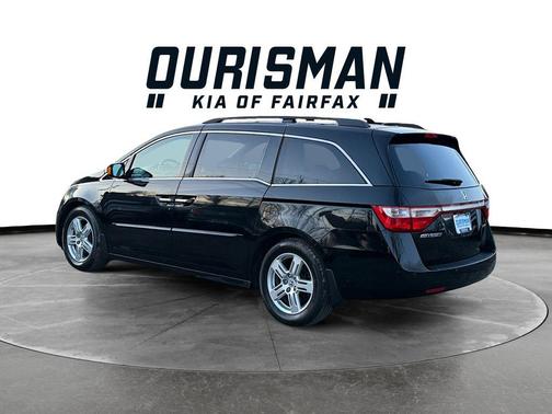 2012 Honda Odyssey Touring Elite