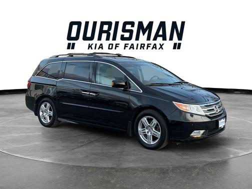 2012 Honda Odyssey Touring Elite
