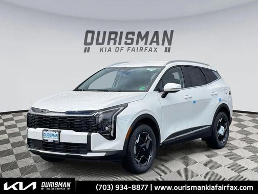 2026 Kia Sportage Hybrid EX