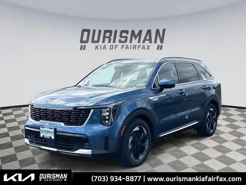 2025 Kia Sorento Hybrid SX Prestige